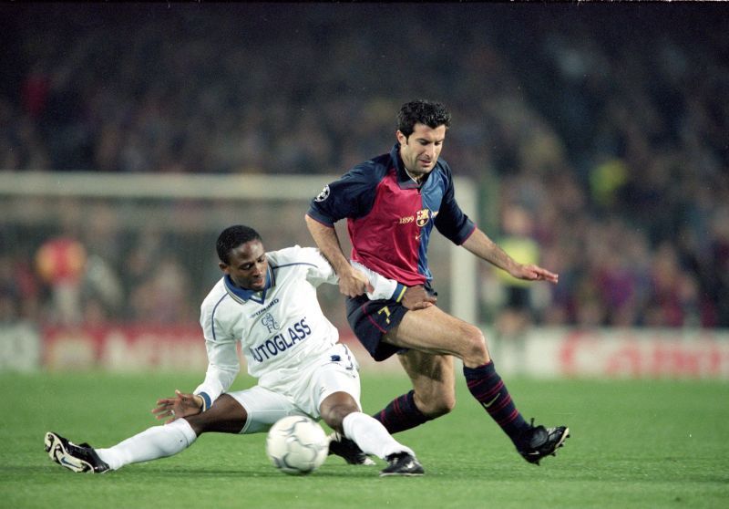 Luis Figo, Celestine Babayaro