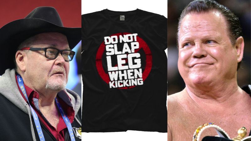 Jim Ross, Jerry Lawler, and Don Callis&#039; new PWTees merch.