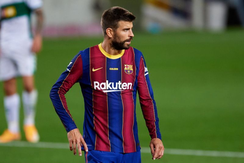 Cometh the hour, cometh Pique!