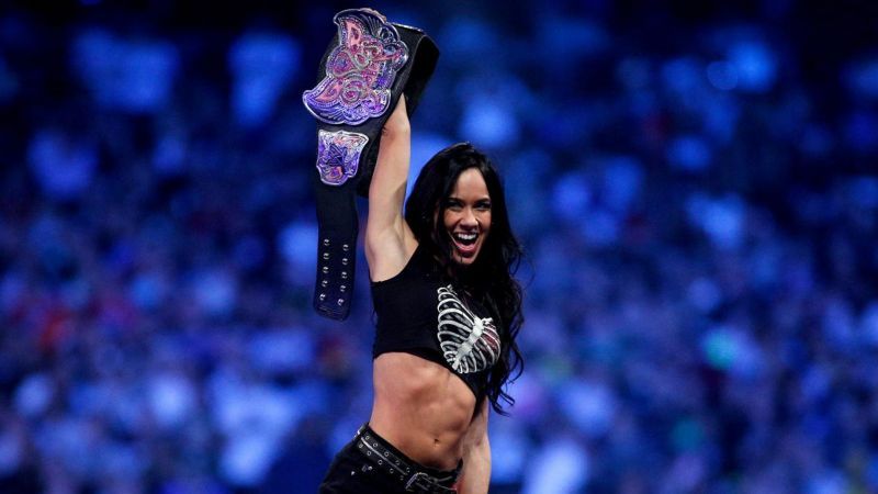 AJ Lee is a 3-time former WWE Divas Champion