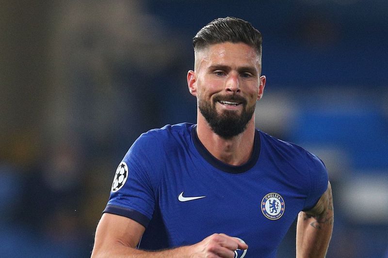 Olivier Giroud could return to Chelsea's starting XI