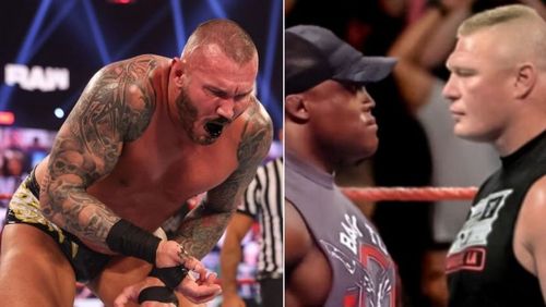 Orton/Lashley/Lesnar