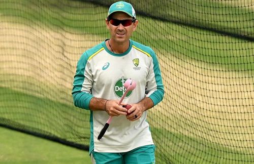 Justin Langer opened up about Australia's slow over-rate against India.