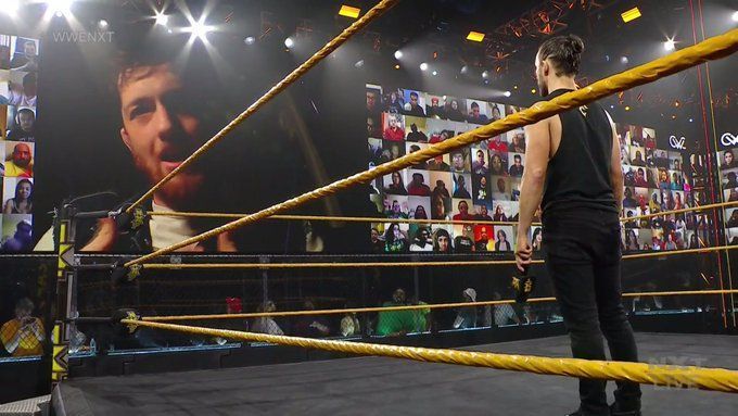 Kyle O&#039;Reilly promised to hunt down Adam Cole, whether at NXT or one of his regular hangouts.