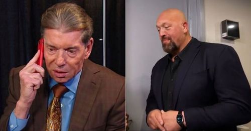 Vince McMahon; Paul Wight