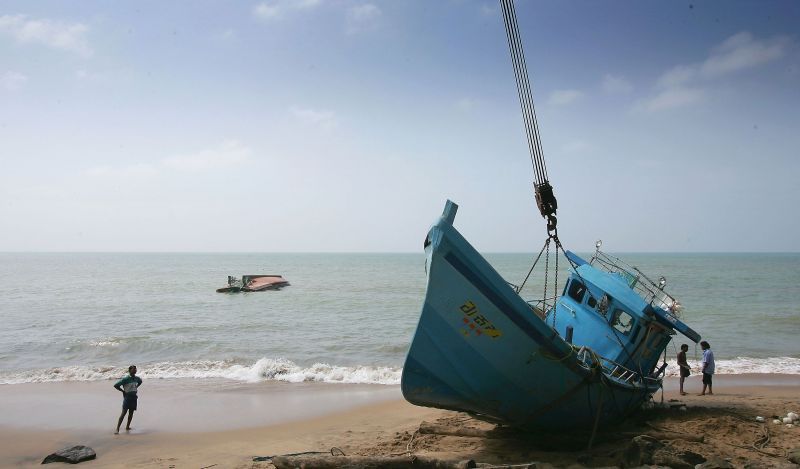 Sri Lanka in the aftermath of Tsunami 2004: Cricket in the nation was impacted as well