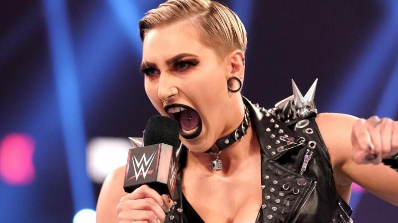 Rhea Ripley recently debuted on RAW