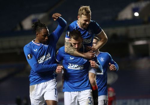 Rangers host Slavia Prague