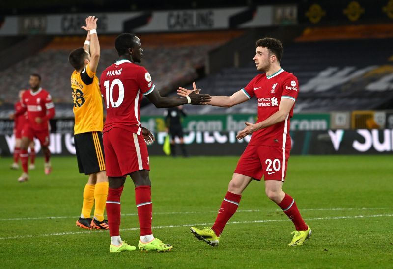 Diogo Jota scored the match-winner for Liverpool