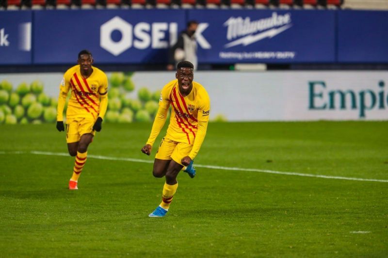 Ronald Koeman believes Ilaix Moriba is the future of Barcelona