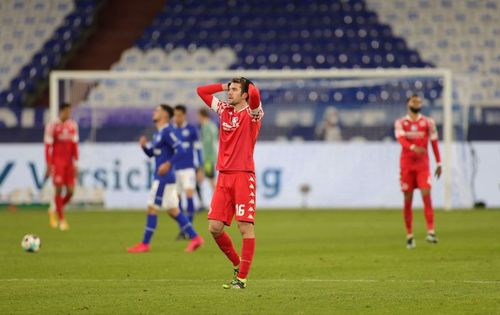 Mainz are in the relegation zone in the Bundesliga