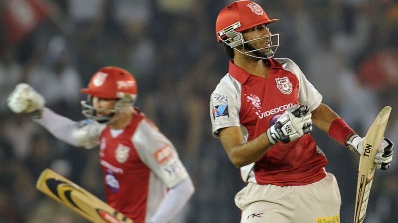 Gurkeerat Singh Mann's favourite KXIP moment is his unbeaten 29 that gave his team a last-ball victory.