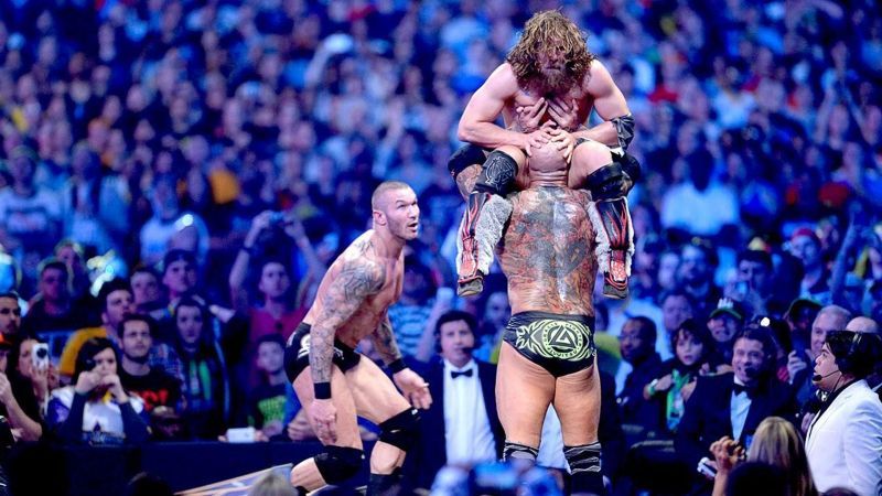 There have been a plethora of triple threat matches in WWE WrestleMania history