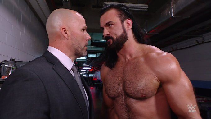 Drew McIntyre demanded a No DQ match on RAW