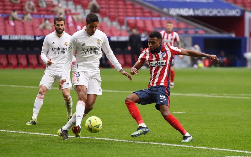 Atletico de Madrid v Real Madrid - La Liga Santander