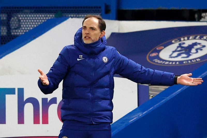 Chelsea head coach Thomas Tuchel