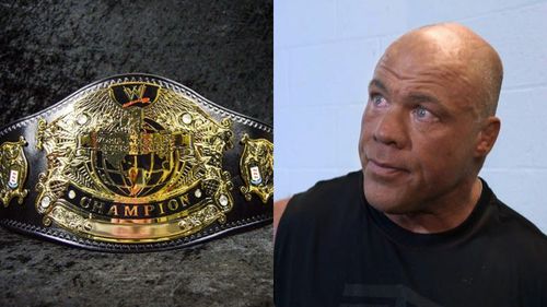 Kurt Angle shared his thoughts on former WWE Champion JBL.