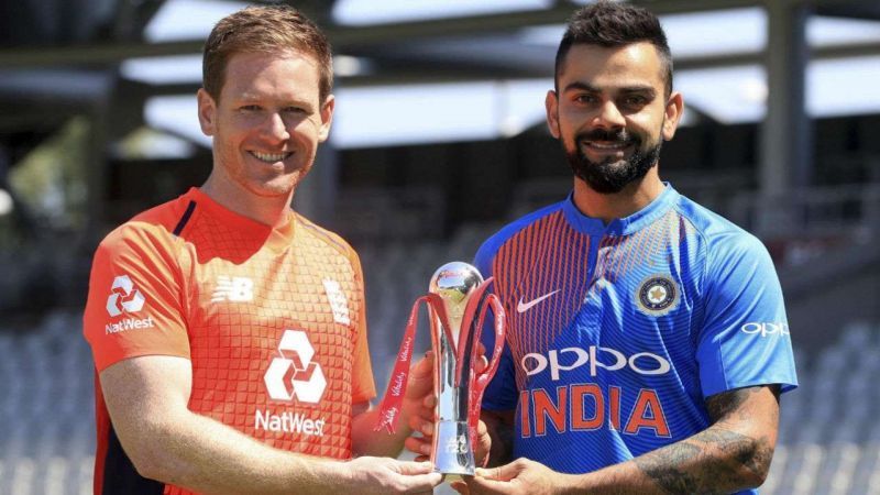 Virat Kohli and Eoin Morgan have engaged in some intense battles in the past