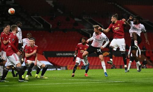 Manchester United v A.C. Milan - UEFA Europa League Round Of 16 Leg One