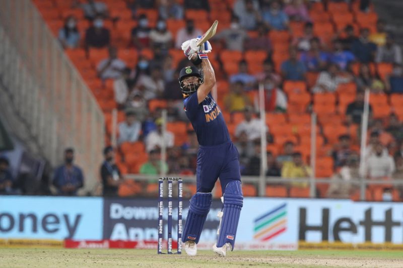 Virat Kohli became the first batsman to score 3000 T20I runs.