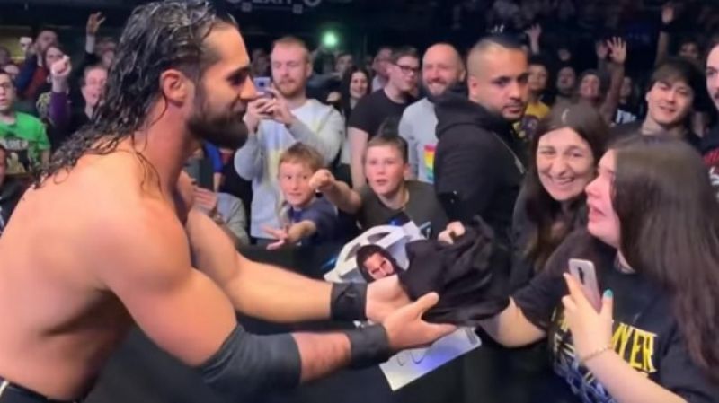 Seth Rollins is looking forward to having fans back