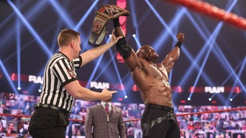 Will Bobby Lashley enter WrestleMania 37 as WWE Champion?