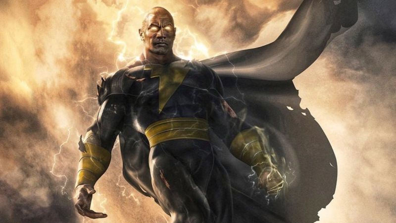 &quot;Black Adam&quot; movie credit of DC Comics