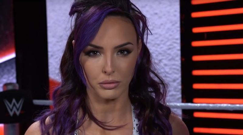 Peyton Royce got more serious on WWE RAW Talk