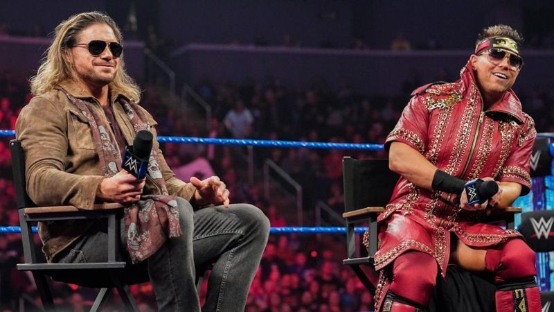 John Morrison & The Miz (Credit: WWE)