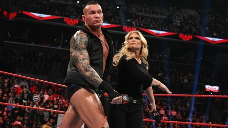 Randy Orton and Beth Phoenix