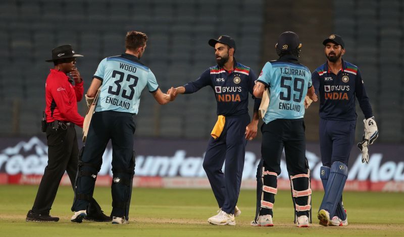 India v England - 1st One Day International