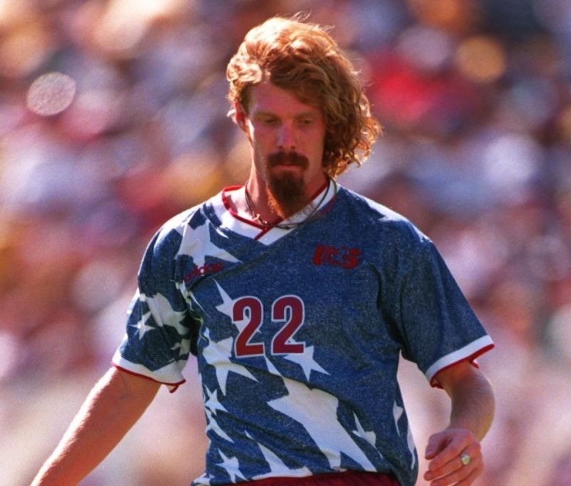 Alexi Lalas left Padova after they got relegated from Serie A in 1996.