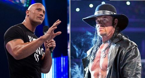 The Rock and The Undertaker