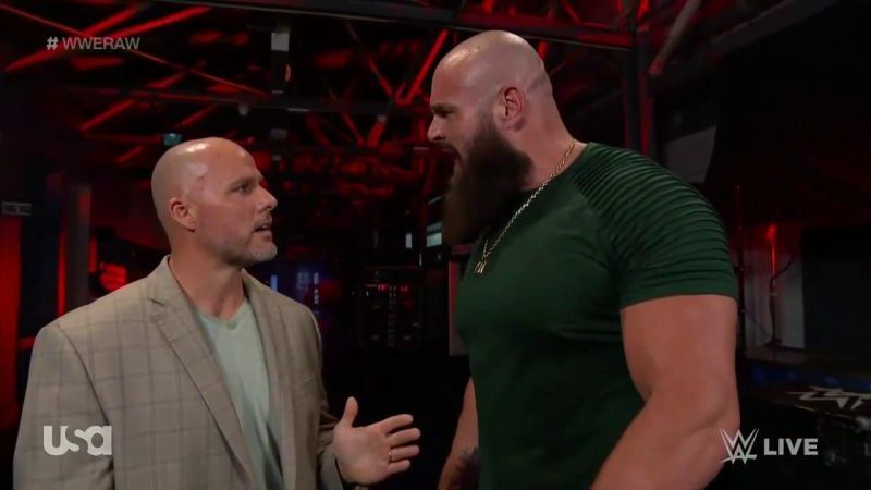 Braun Strowman is proud of his recent transformation