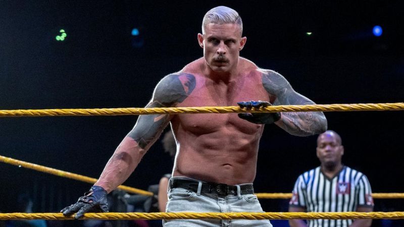 Dexter Lumis is one of the most unique superstars on the WWE NXT roster