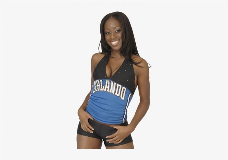 Naomi was an Orlando Magic dancer