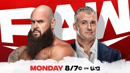 Braun Strowman and Shane McMahon