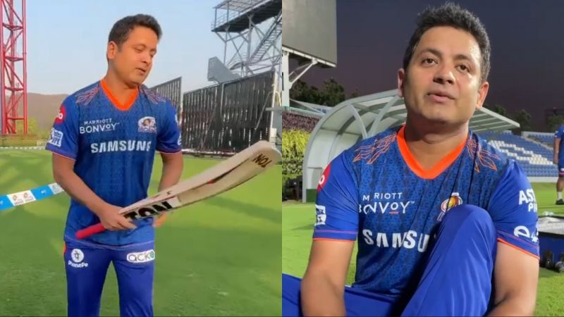 Piyush Chawla will play his first season for the Mumbai Indians in IPL 2021.