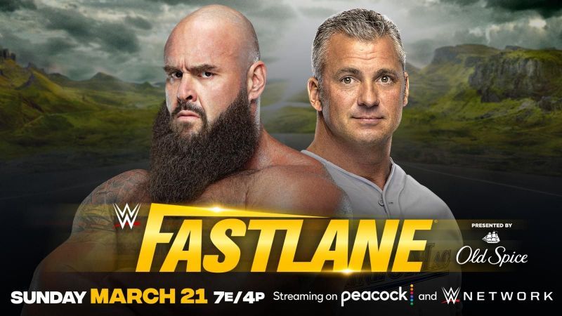 Braun Strowman Vs Shane McMahon