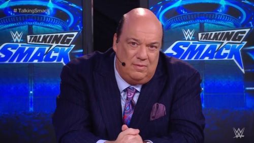 Paul Heyman hosts Talking Smack with Kayla Braxton