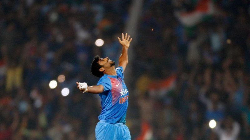 Jasprit Bumrah helped India to a win in Nagpur (Photo: Twitter)