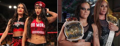 How will WWE book Nikki and Brie Bella's return to WWE in the coming months?