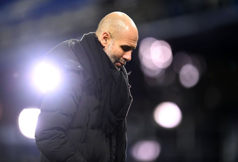 Pep Guardiola&#039;s Manchester City will face Chelsea in the 2021 FA Cup semi-finals