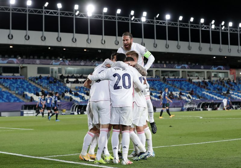 Real Madrid v Atalanta - UEFA Champions League Round Of 16 Leg Two