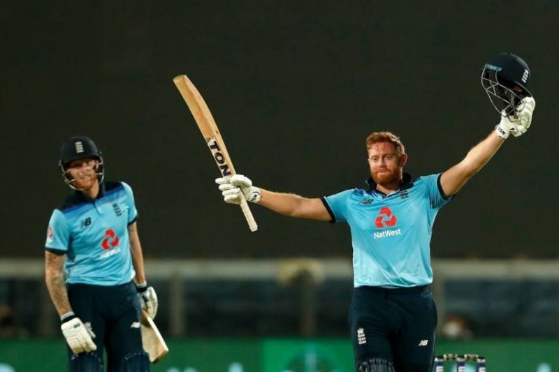 Ben Stokes and Jonny Bairstow put on a match-winning partnership for the Three Lions.