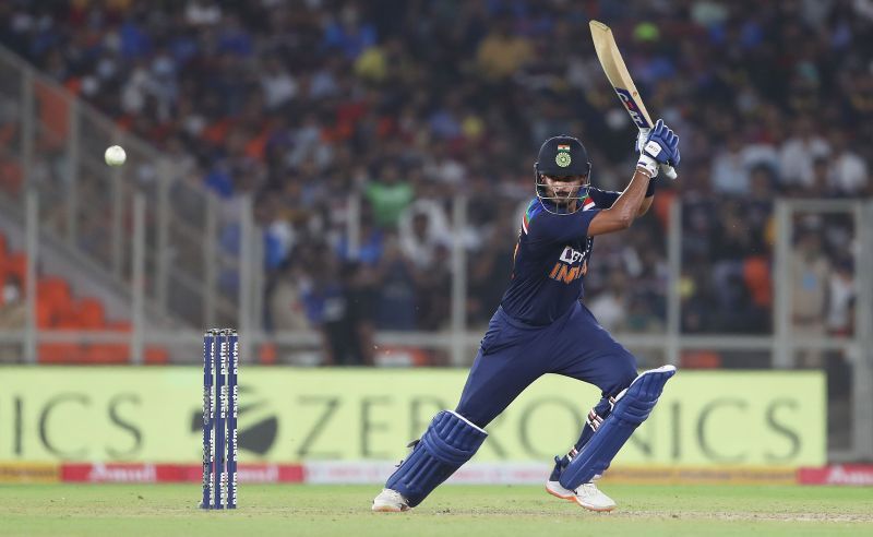 Sanjay Bangar lauded Shreyas Iyer for holding the innings together