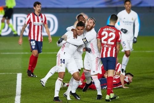 Real Madrid and Atletico Madrid meet in the 227th 'El Derbi Madrileno' on Sunday.