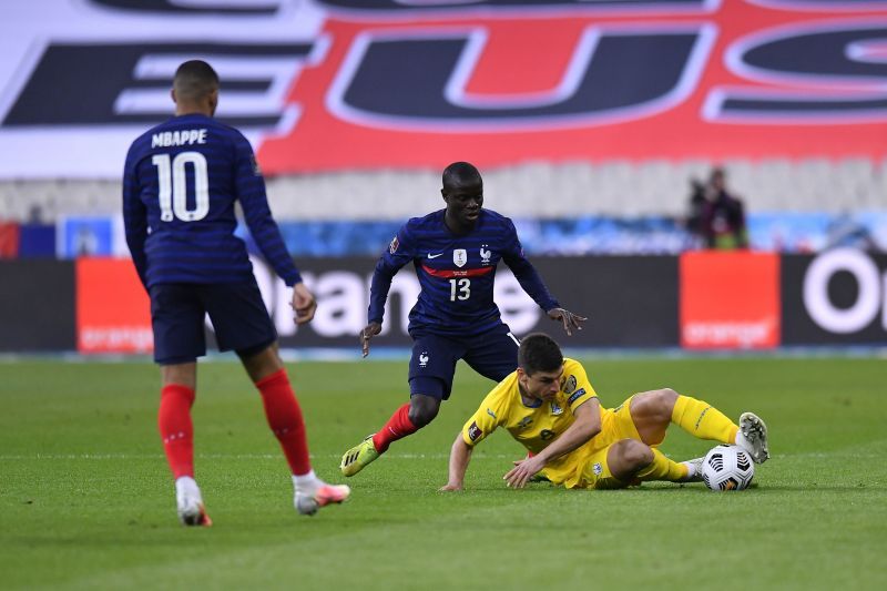 France v Ukraine - FIFA World Cup 2022 Qatar Qualifier