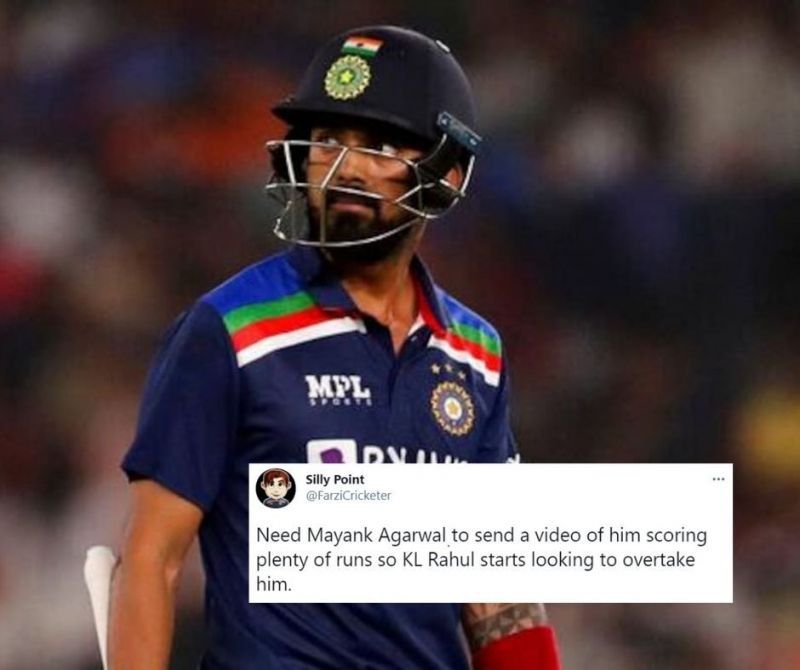 Twitterati trolls KL Rahul for yet another failure