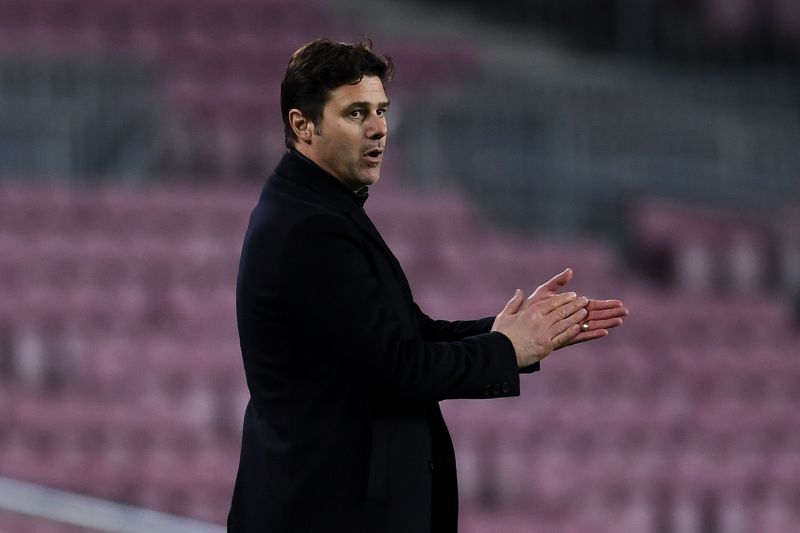 PSG boss Mauricio Pochettino